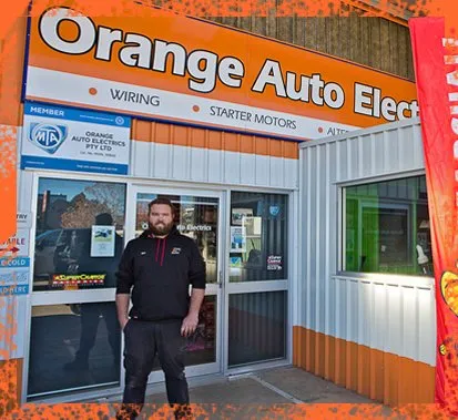 Orange Auto Electrics - Logo