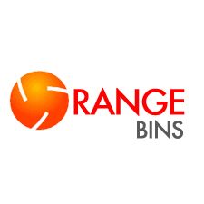 Orange Bins - Logo