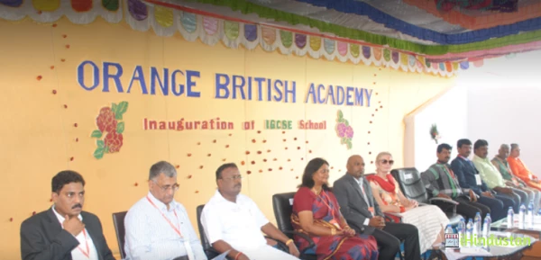 Orange British Academy - Logo