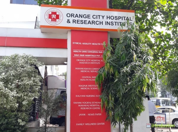 Orange City Hospital & Research Institute - Logo