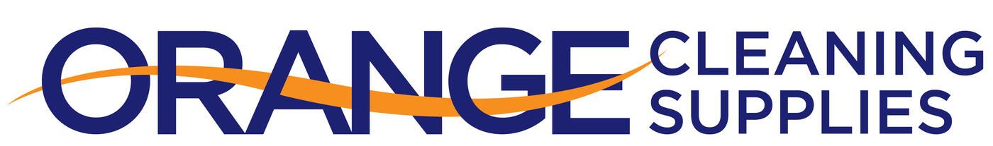 Orange Cleaning Supplies - Logo