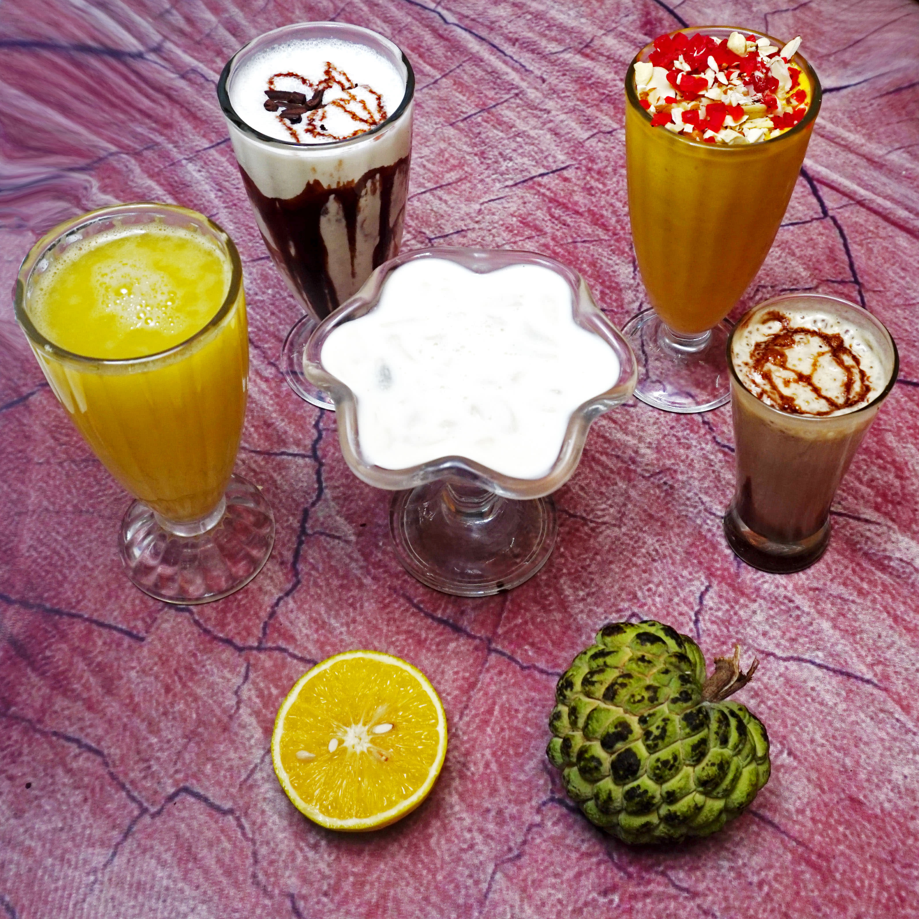 Orange Juice Bar - Logo