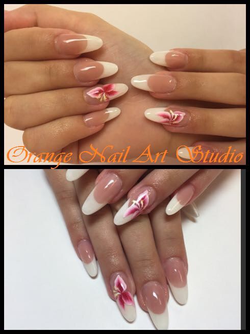 Orange Nail Art Studio - Logo