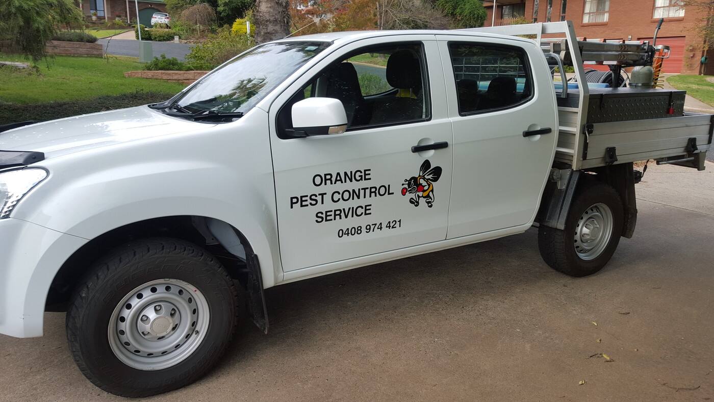 Orange Pest Control Services - Cover photo