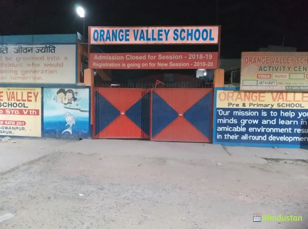 Orange Valley School - Logo