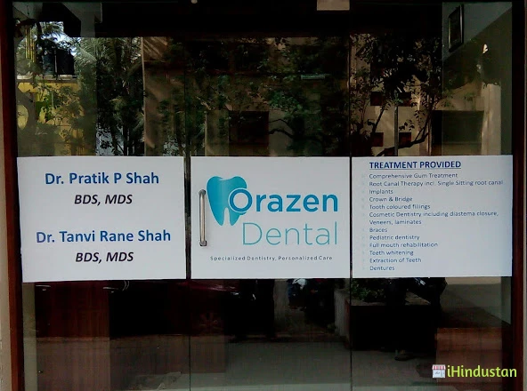 Orazen Dental Clinic - Logo