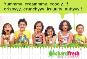 Orchard Fresh Natural Icecreams - Logo