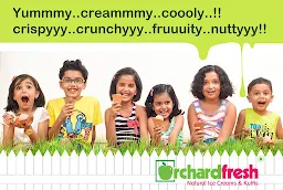 Orchard Fresh Natural Icecreams - Logo