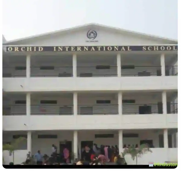 Orchid International School - Logo