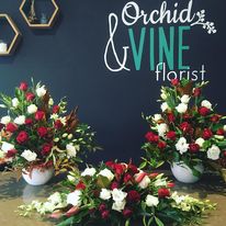 Orchid & Vine Florist - Logo