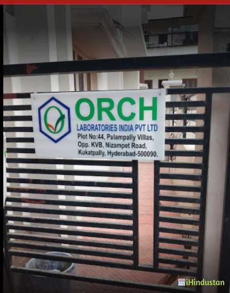 Orch Laboratories India Pvt Ltd - Logo
