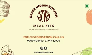 Order Indian Kitchen - Logo