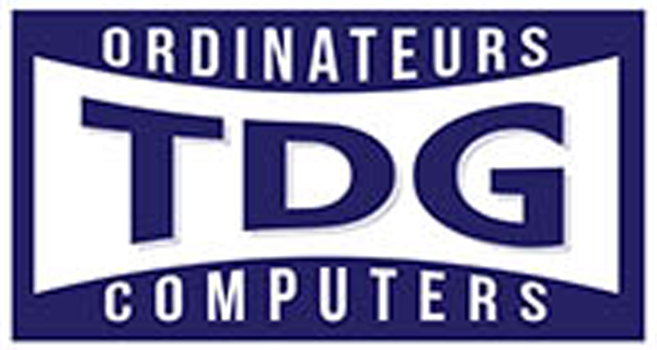 Ordinateurs TDG Computers - Logo
