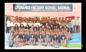 Ordnance Factory School - Logo