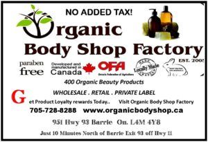 Organic Body Shop Factory - Cover photo