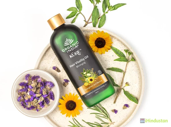 Organic India Store - Logo
