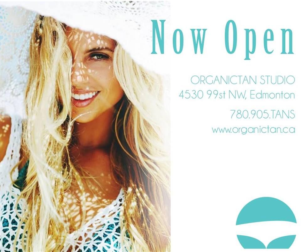 OrganicTan Edmonton - Logo