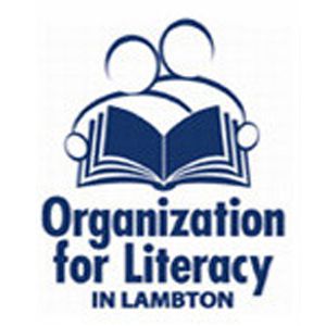 Organization For Literacy In Lambton - Logo