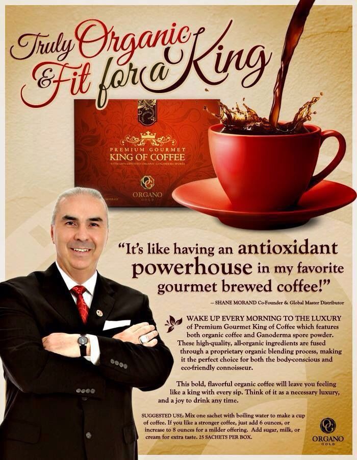 Organo Gold - Logo