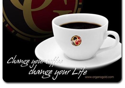 Organo Gold - Lissa (Independent Distributor) - Logo