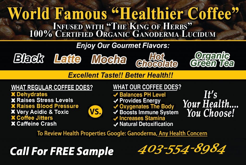 Organo Gold - Rob Broatch - Independent Distributor - Logo