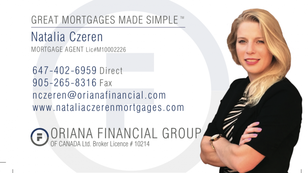 Oriana Financial (Natalia Czeren) - Logo