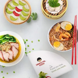 Oriental Mom - Cover photo