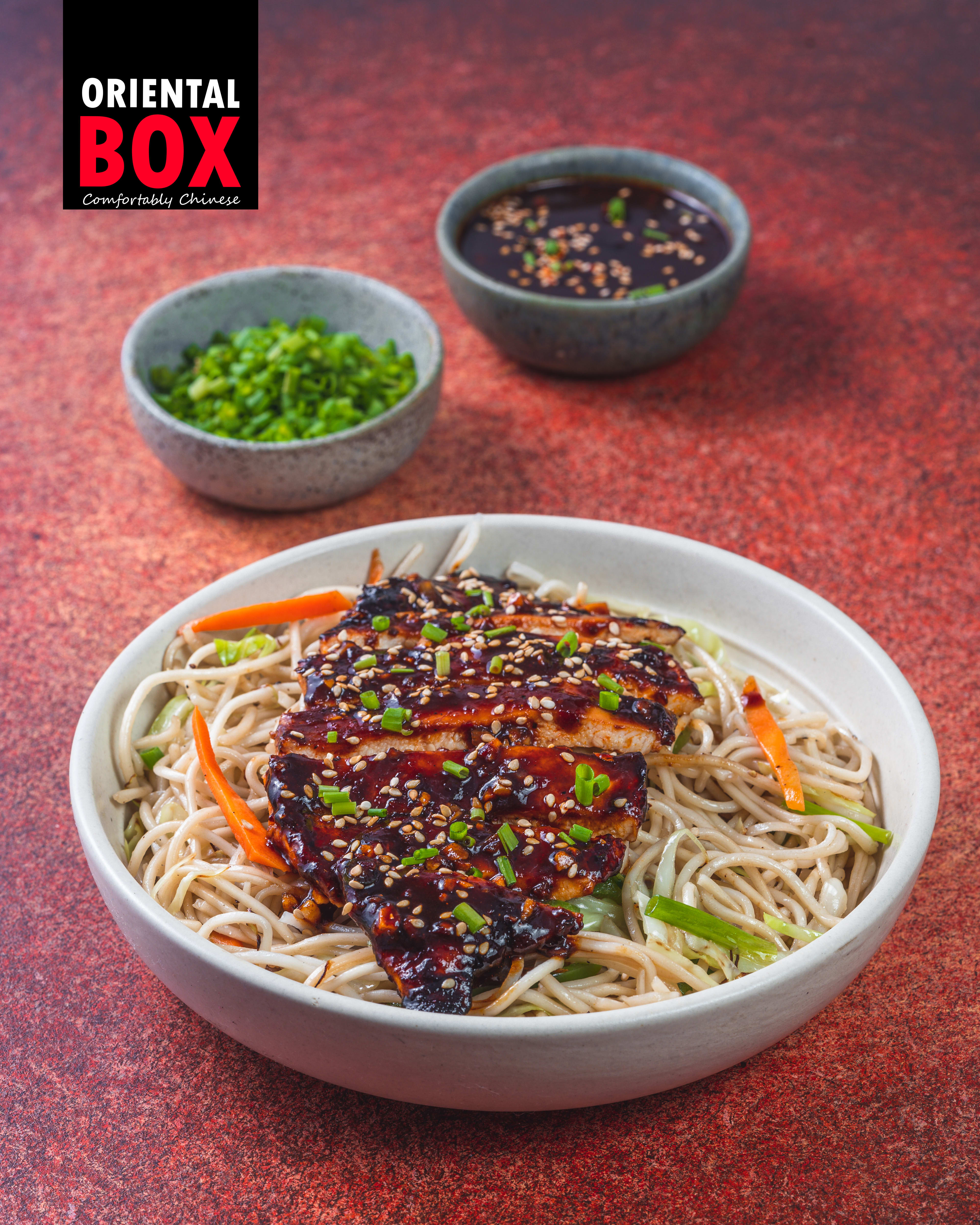 Oriental Box - Logo