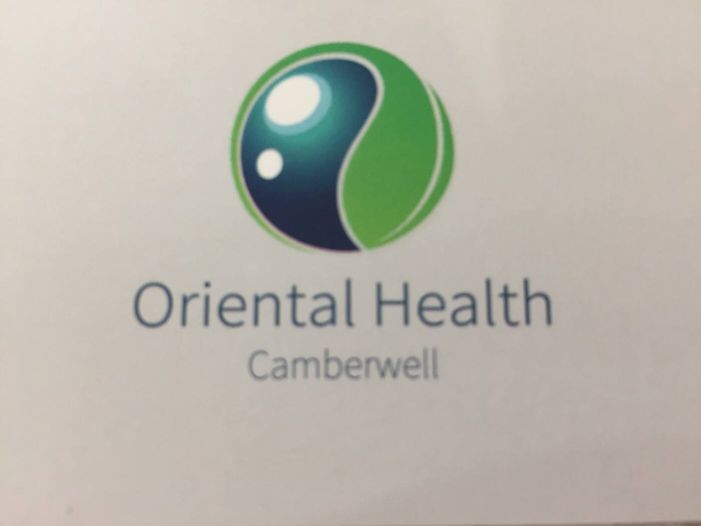 Oriental Health Camberwell - Cover photo