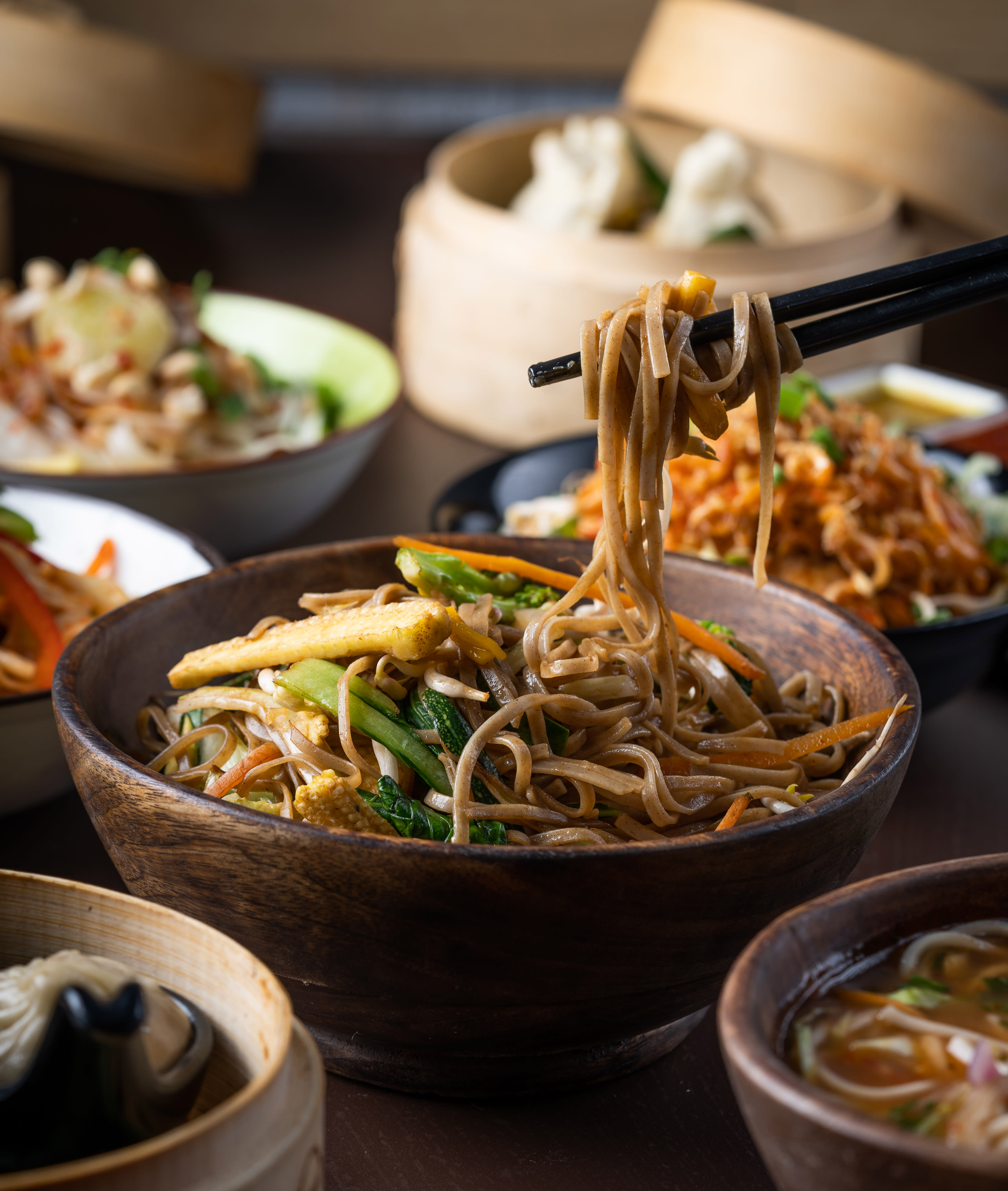 Oriental Stir Fry - Logo