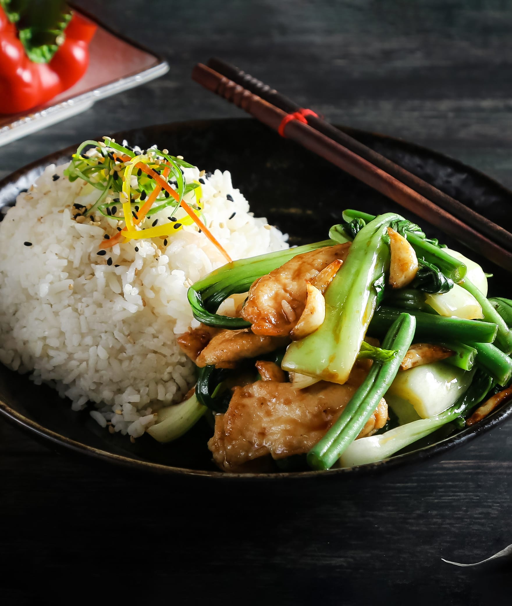 Oriental Stir Fry - Logo