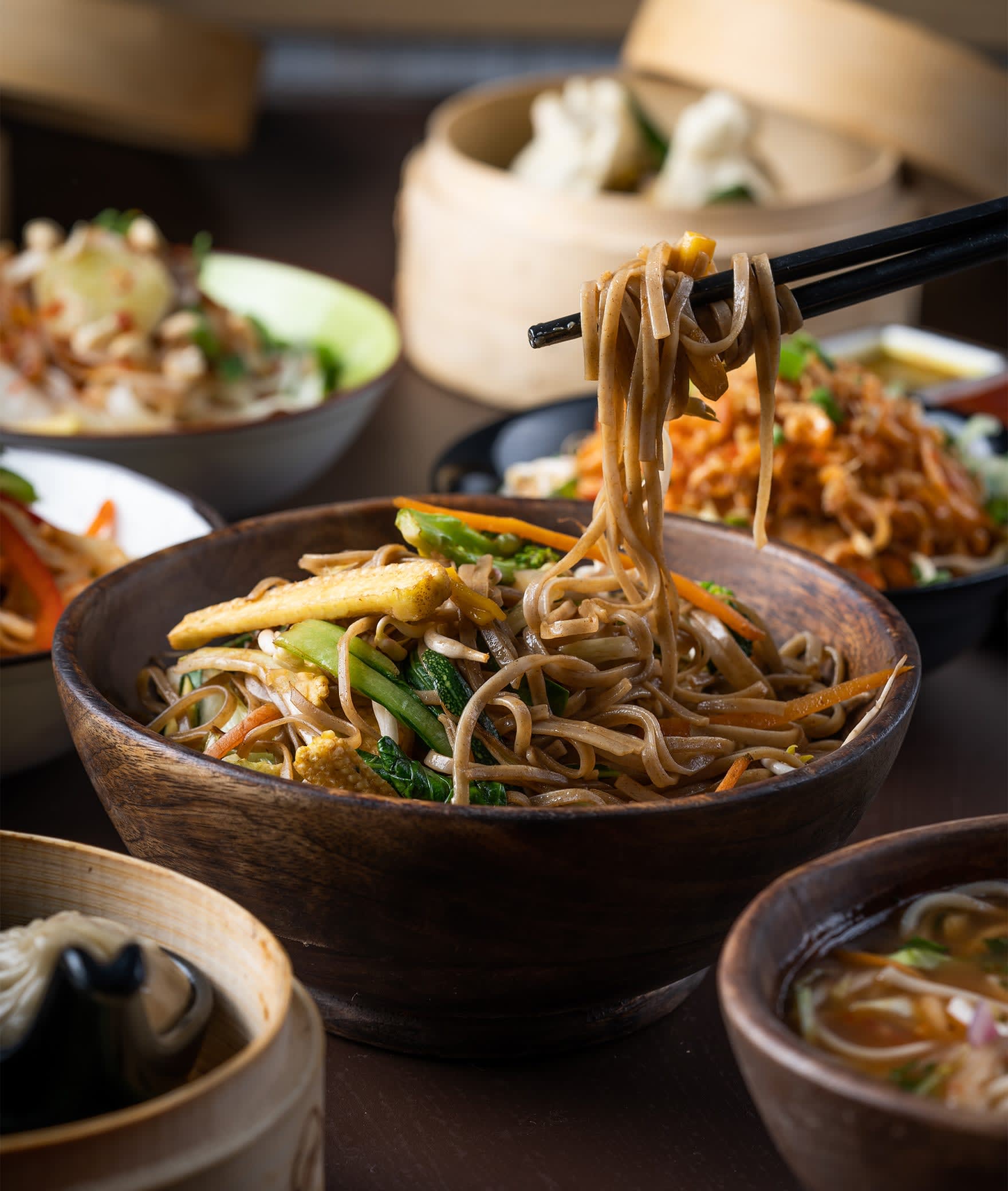 Oriental Stir Fry - Logo