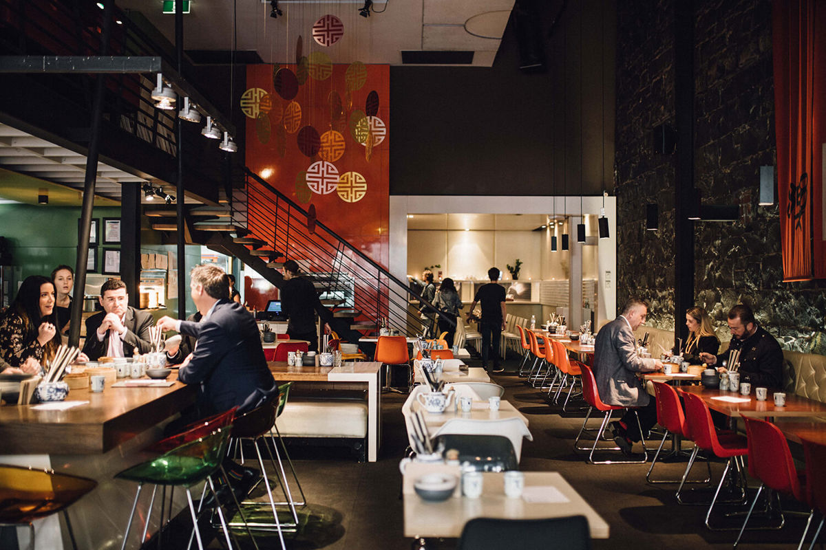 Oriental Tea House, Little Collins Street - Logo