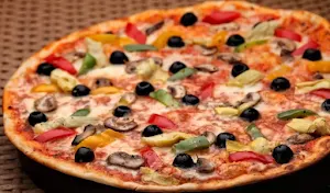 Orientel Pizza@60 - Cover photo