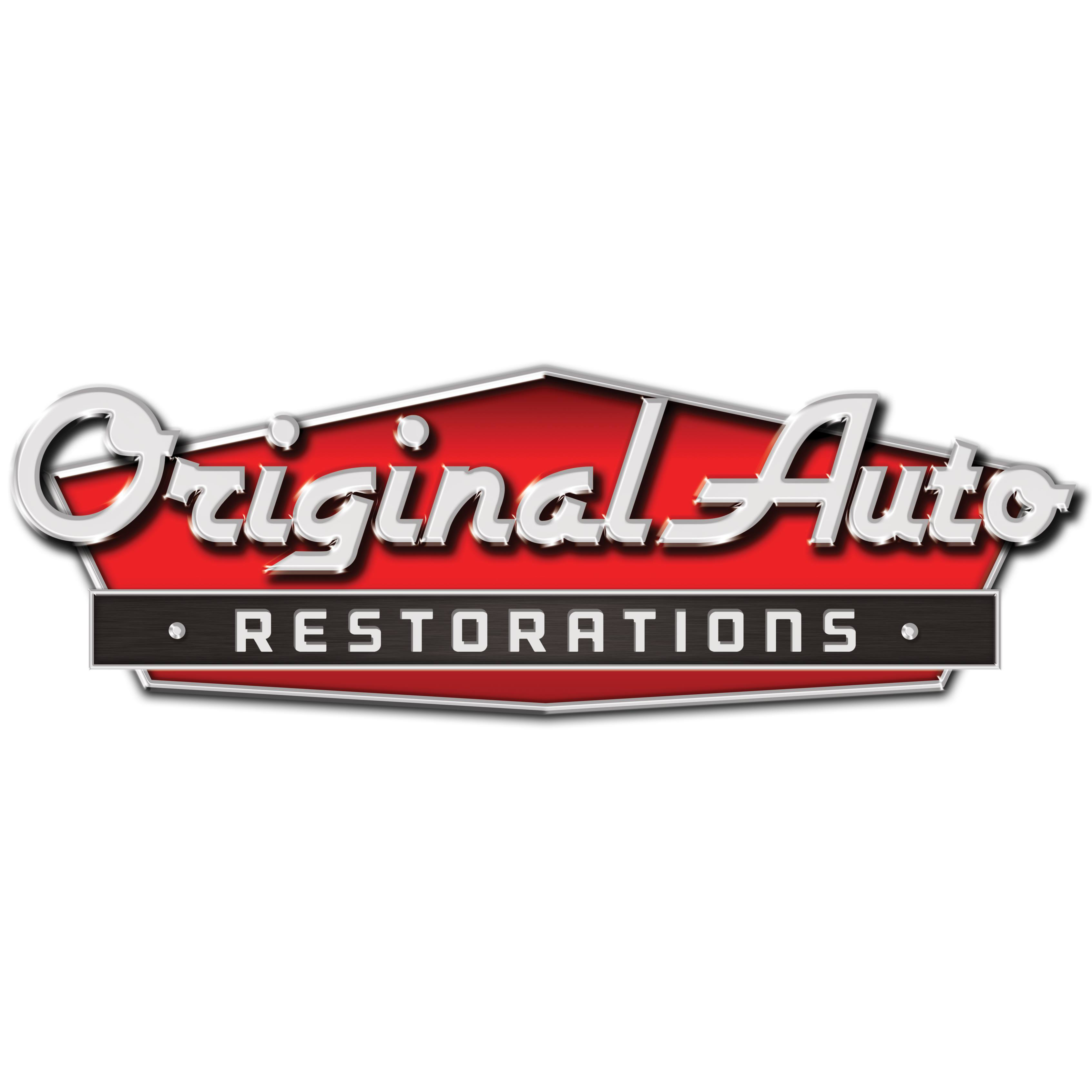 Original Auto Restorations - Logo