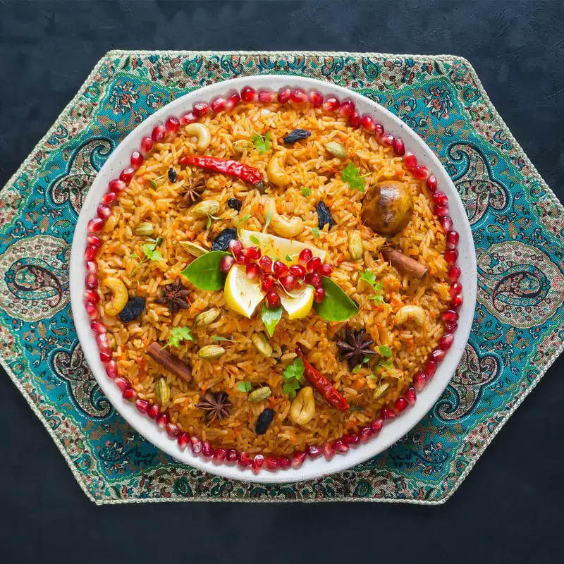 Original Biryani Charminar (Gai Ghat) - Logo