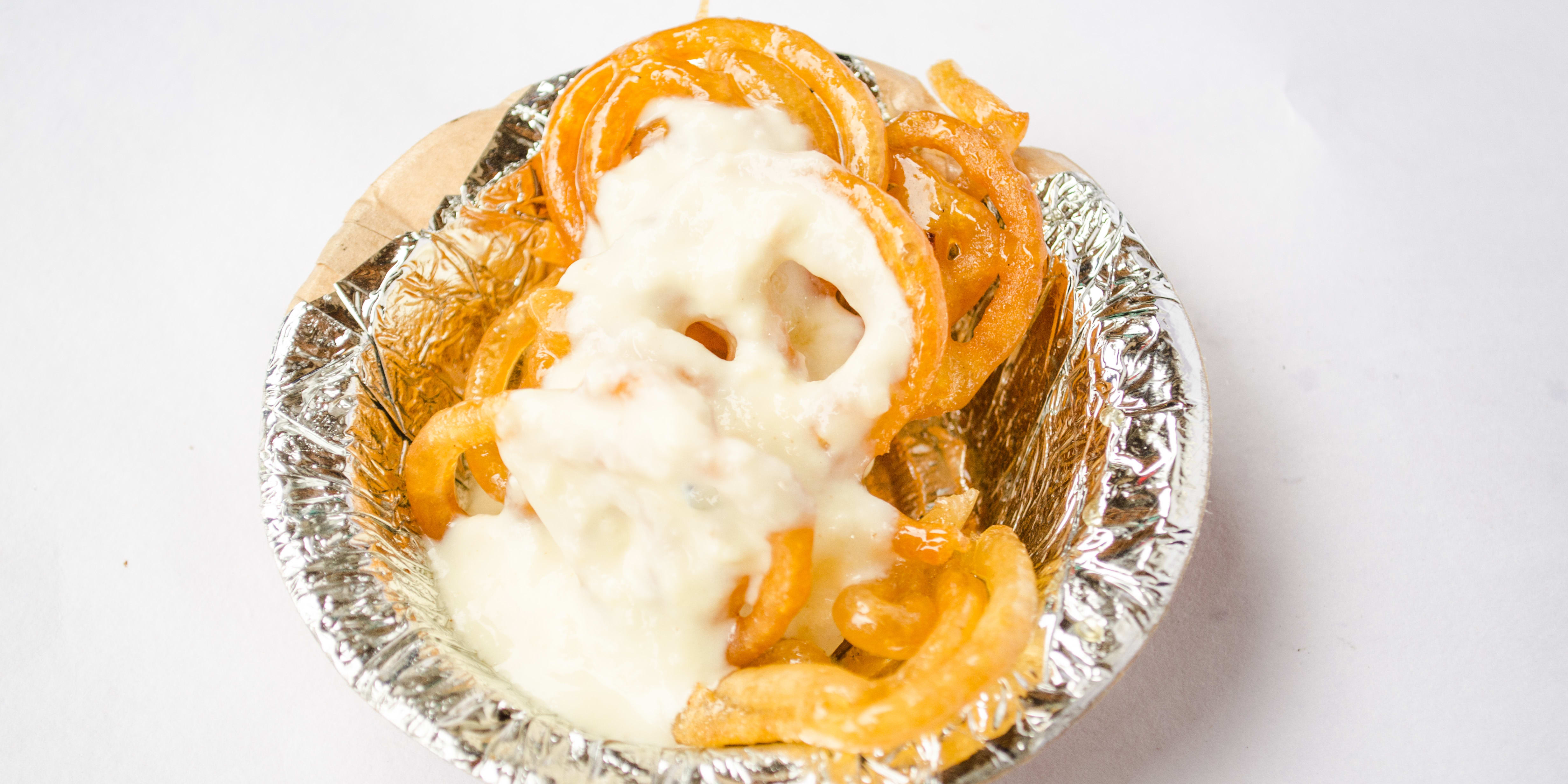 Original Jalebi Junction - Logo