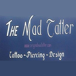 Original Mad Tatter Tattooing &a; Piercing - Logo