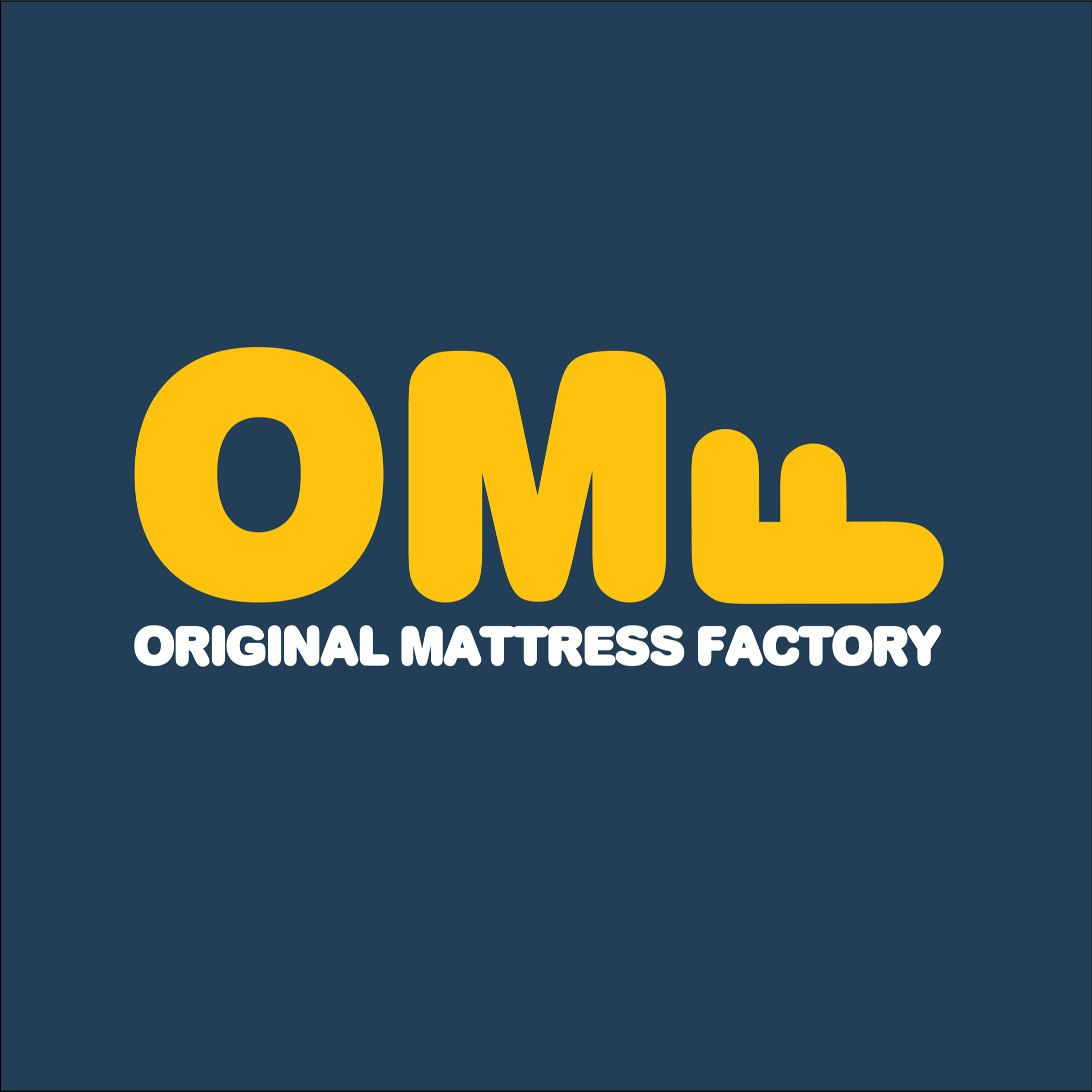 Original Mattress Factory - Logo