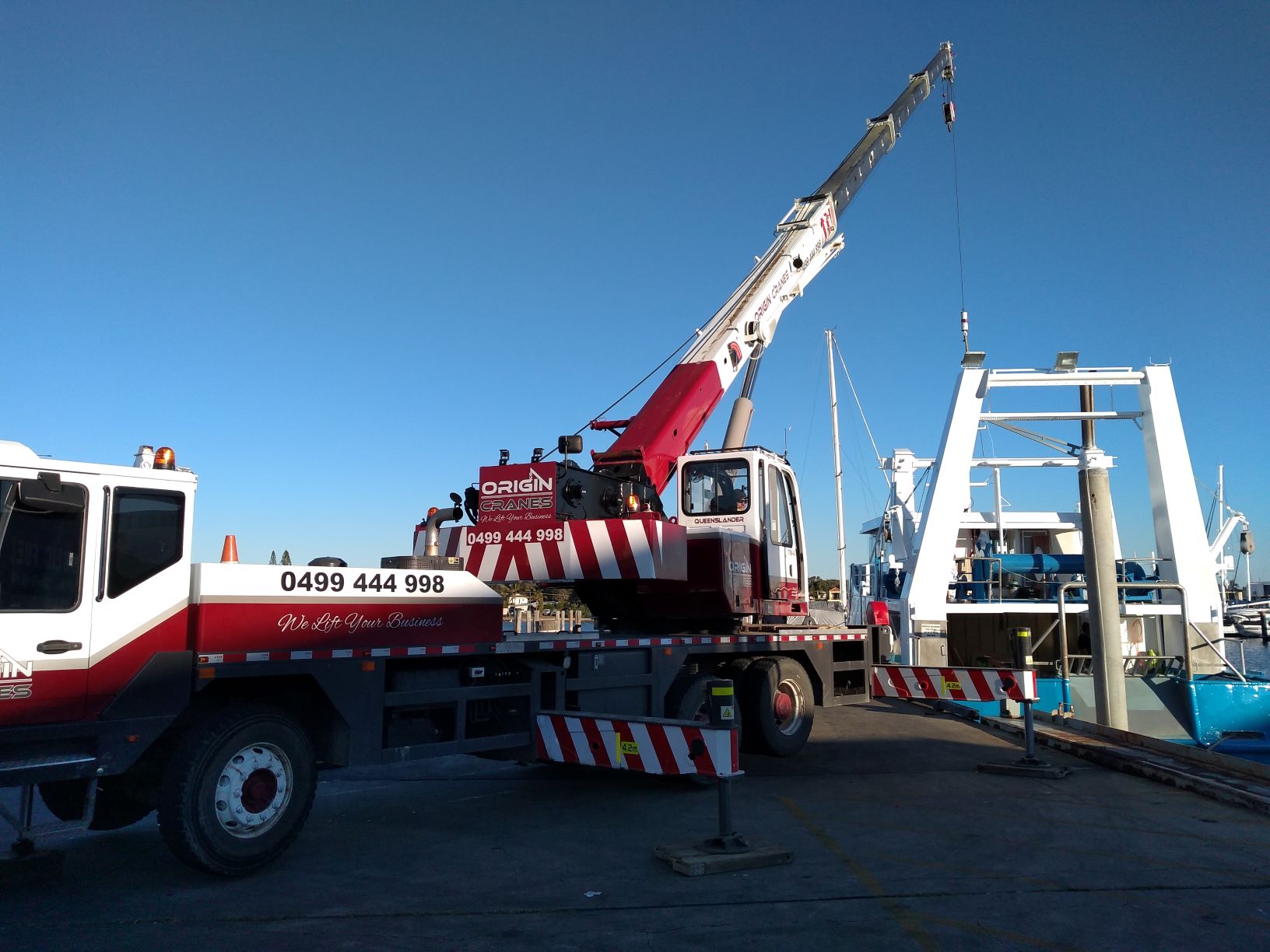 Origin Cranes - Logo