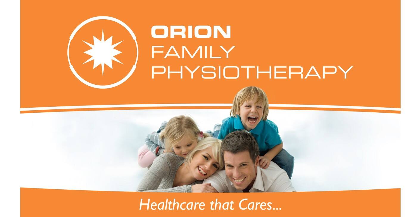 Orion Family Physiotherapy - Logo