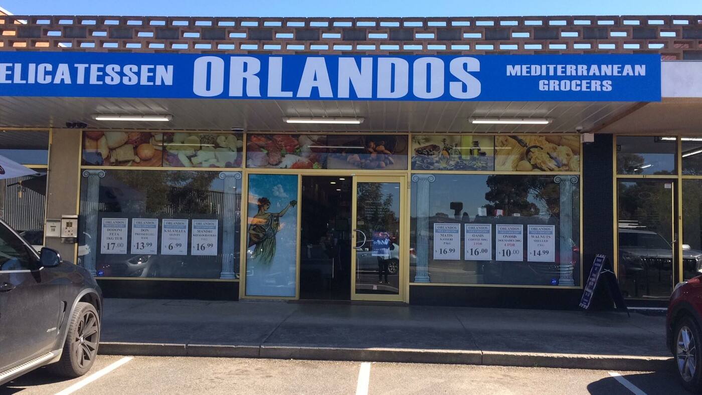 Orlando's Mediterranean Grocers - Logo