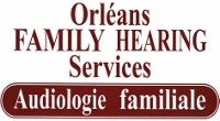 Orleans Family Hearing Services d&s;Audiologie famil - Logo