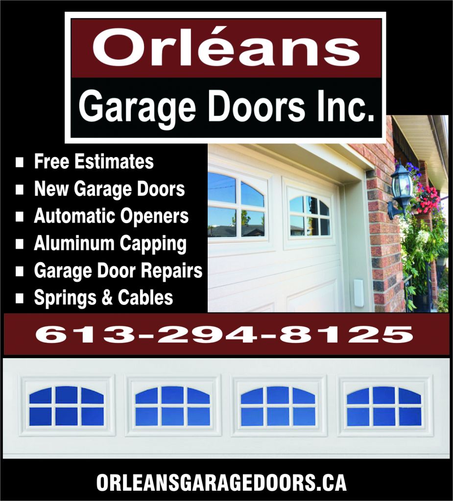 Orleans Garage Doors Inc. - Logo