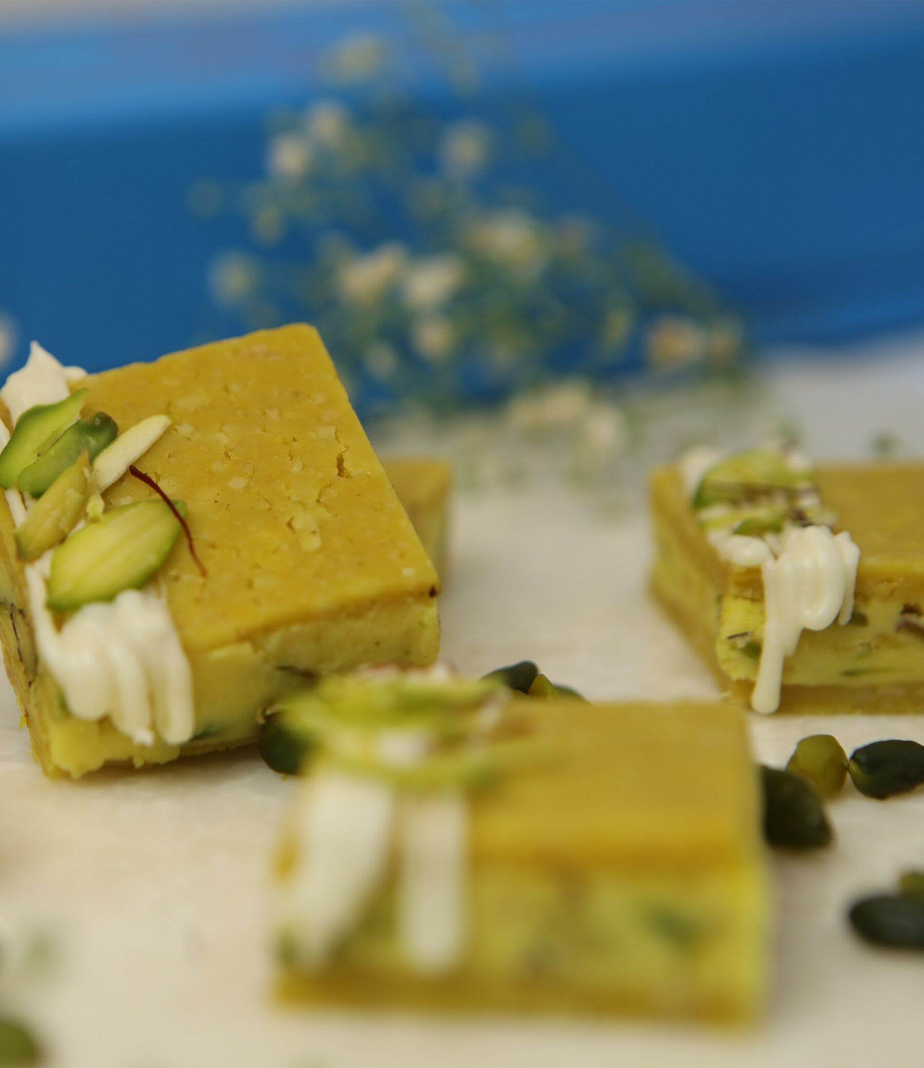 ORNAMENTAL MITHAI - Logo