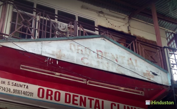 Oro Dental Clinic - Logo