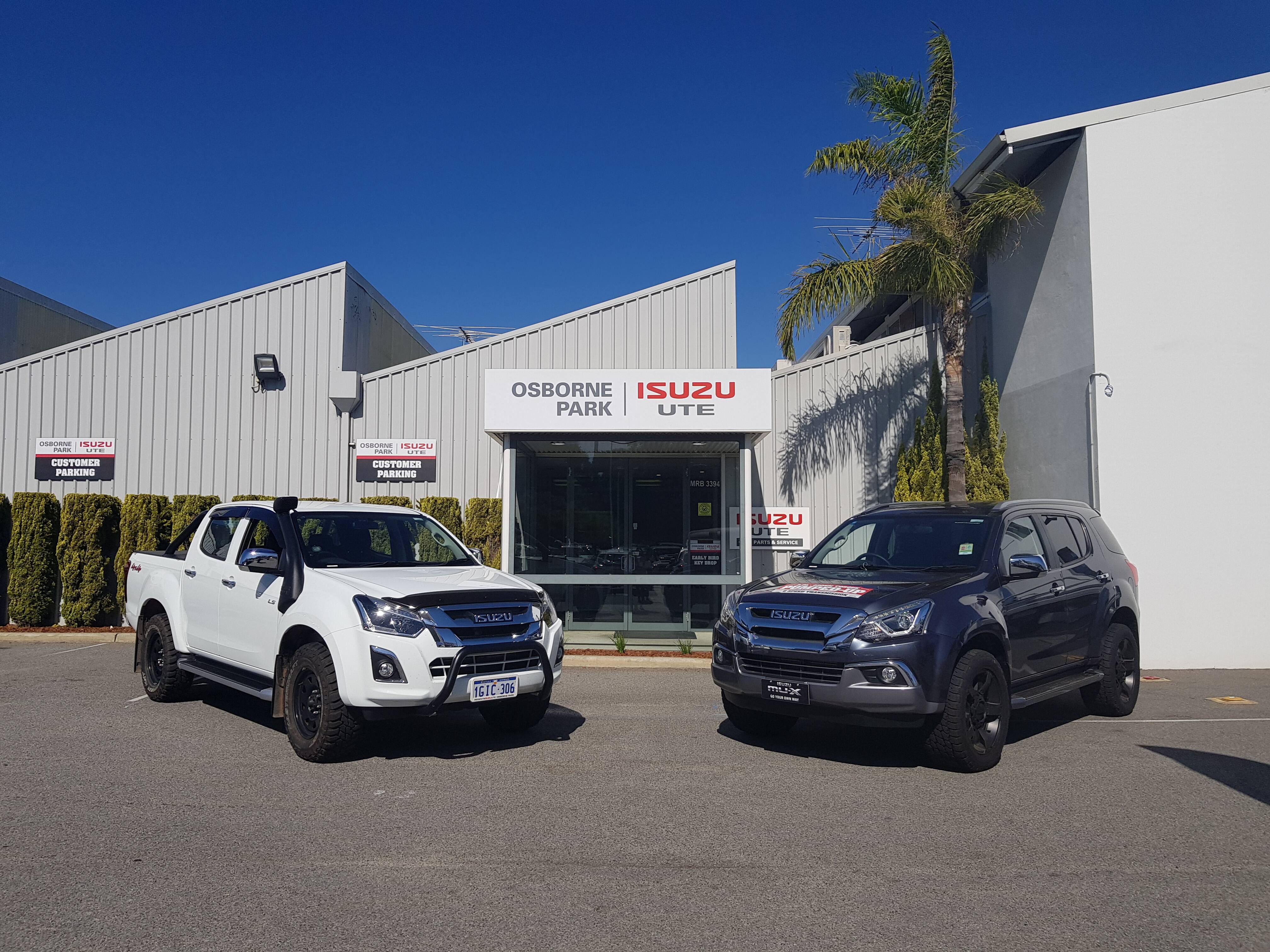 Osborne Park Isuzu UTE - Cover photo