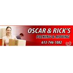 Oscar &a; Rick&s;s Moving - Logo