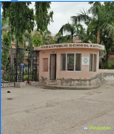 O S D A V Public School - Logo