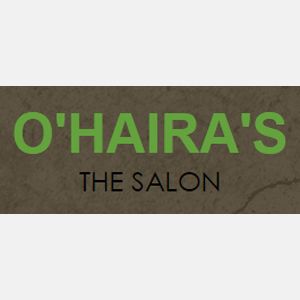 O&s;Haira&s;s the Salon - Logo